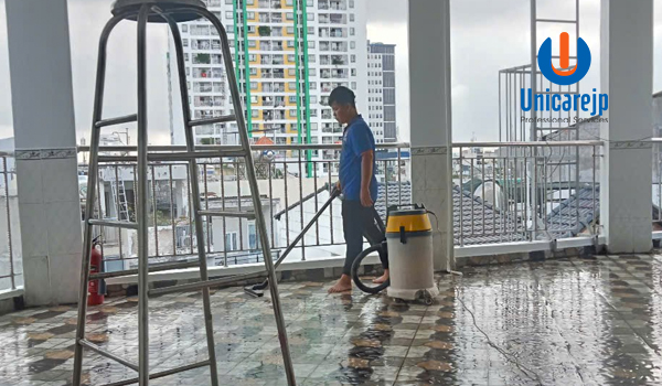 Tổng vệ sinh chung cư sau xây dựng
