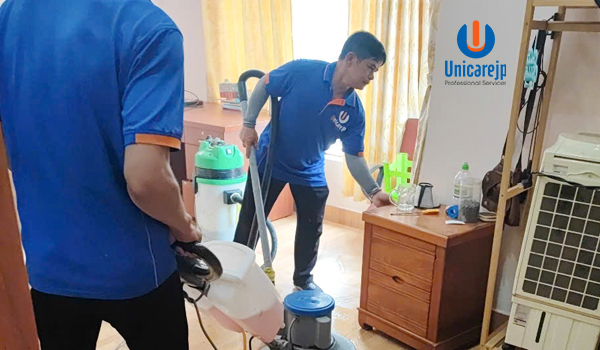 Dịch vụ dọn dẹp nhà cửa định kỳ
