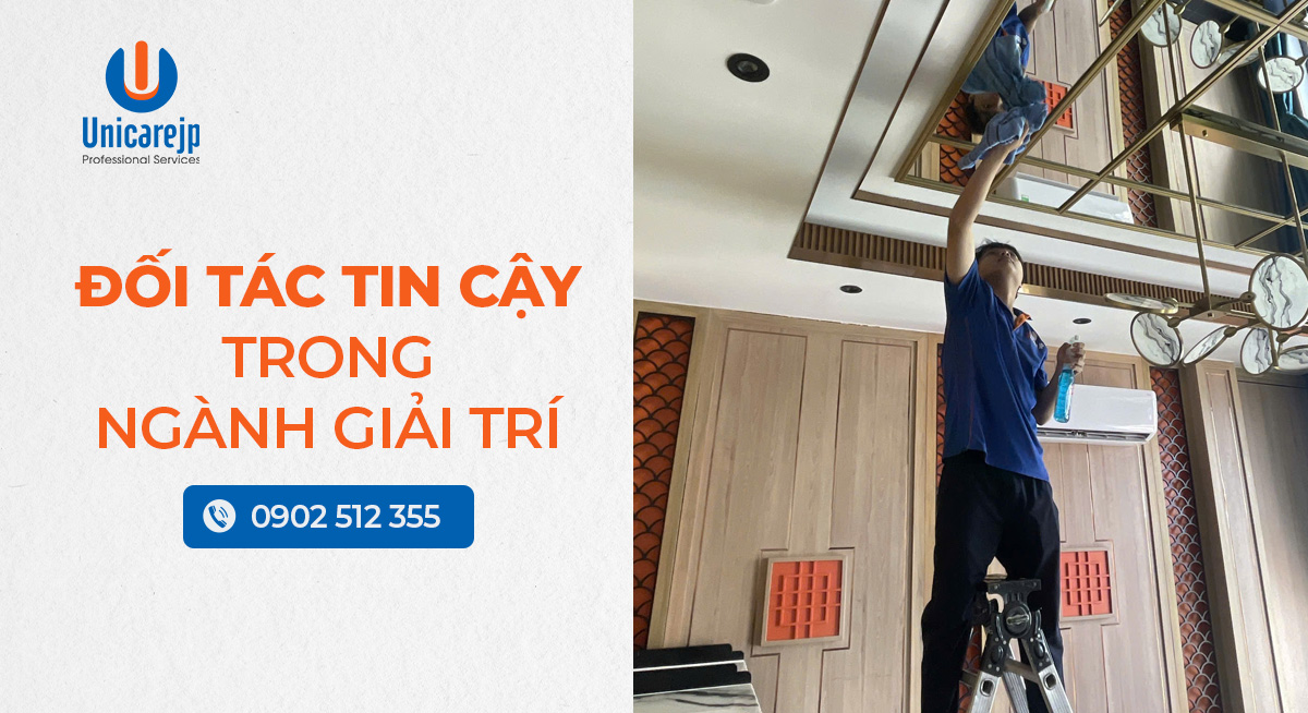 Vệ sinh quán karaoke định kỳ 