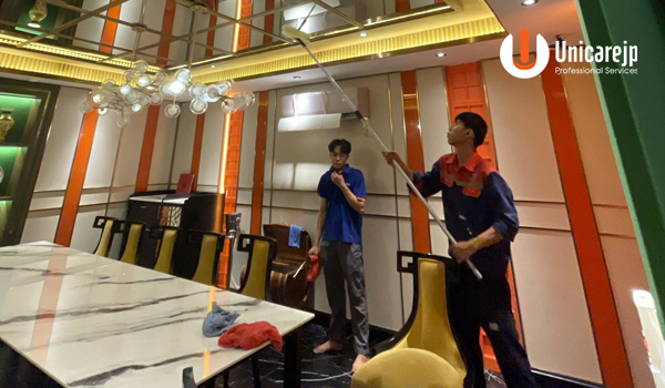 Vệ sinh quán karaoke định kỳ