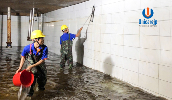 Công ty vệ sinh bể nước ngầm tại Tp.HCM
