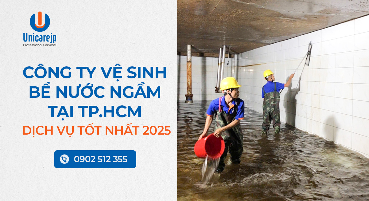 Công ty vệ sinh bể nước ngầm tại Tp.HCM