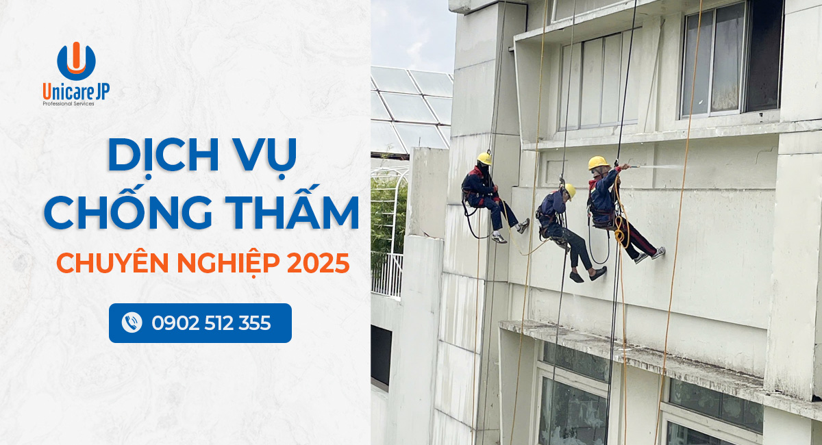 Dịch Vụ Chấm Thấm Chuyên Nghiệp 2025
