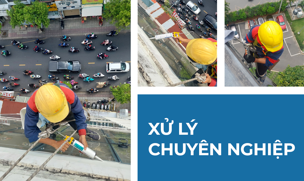 Thi công chống thấm tại Phường Cát Lái 