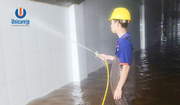Vệ sinh bể nước ngầm tại Phường Bến Thành