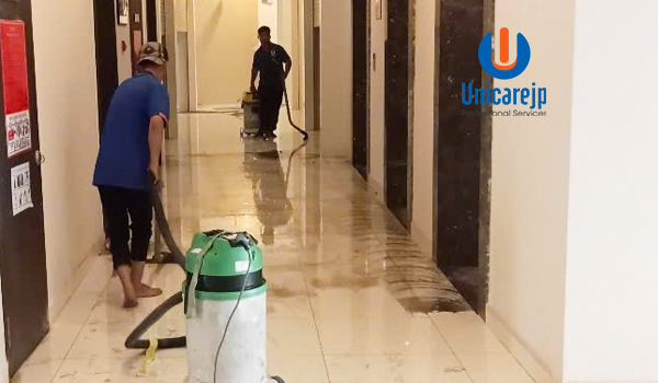 Vệ sinh công nghiệp tại Phường Bình Dương