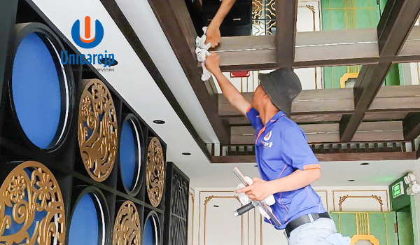 Vệ Sinh Khách Sạn Định Kỳ