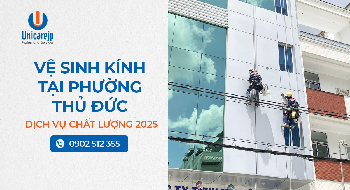 Vệ Sinh Kính Tại Phường Thủ Đức