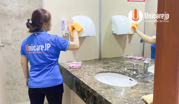 Vệ sinh theo giờ tại phường Tân Mỹ