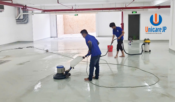Dịch vụ vệ sinh tại nhà máy, nhà xưởng sản xuất