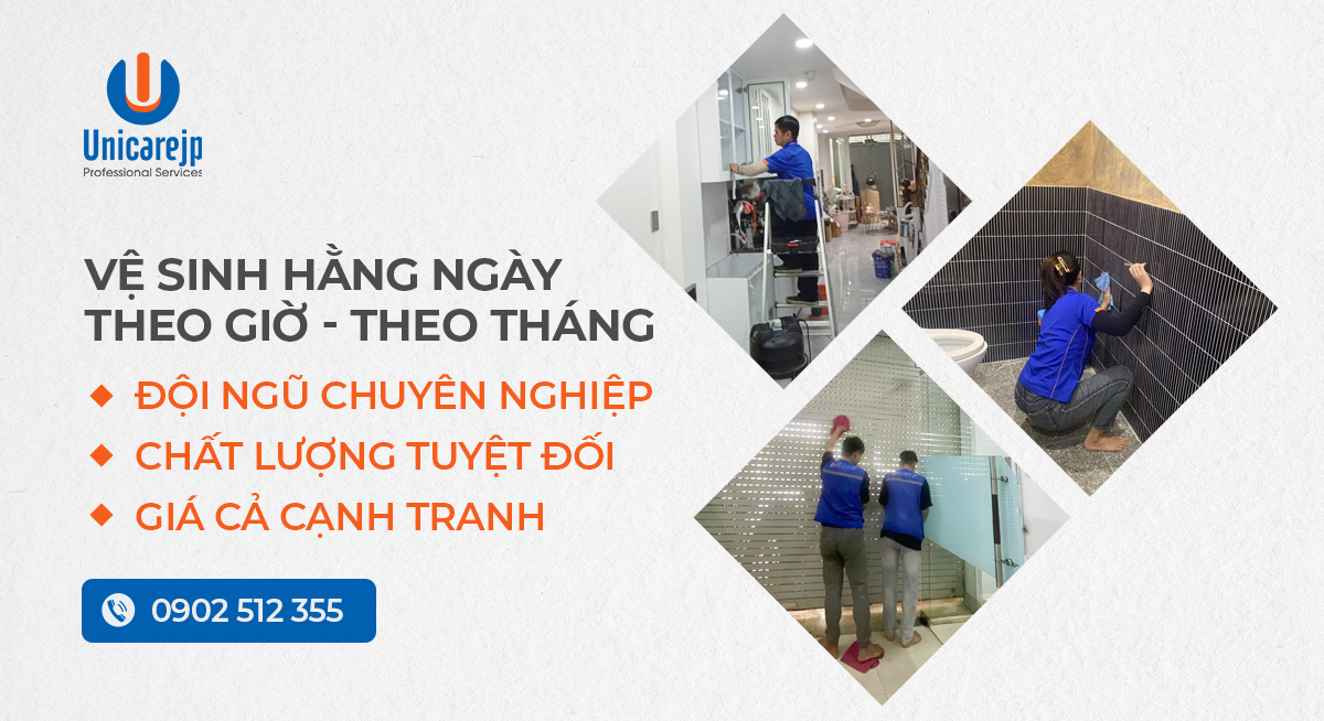 Dịch vụ tổng vệ sinh nhà cửa định kỳ năm 2025