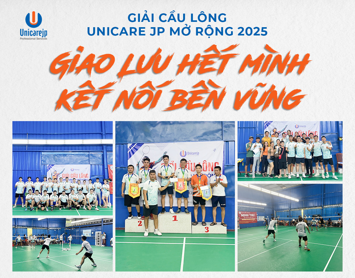 Giải cầu lông unicarejp