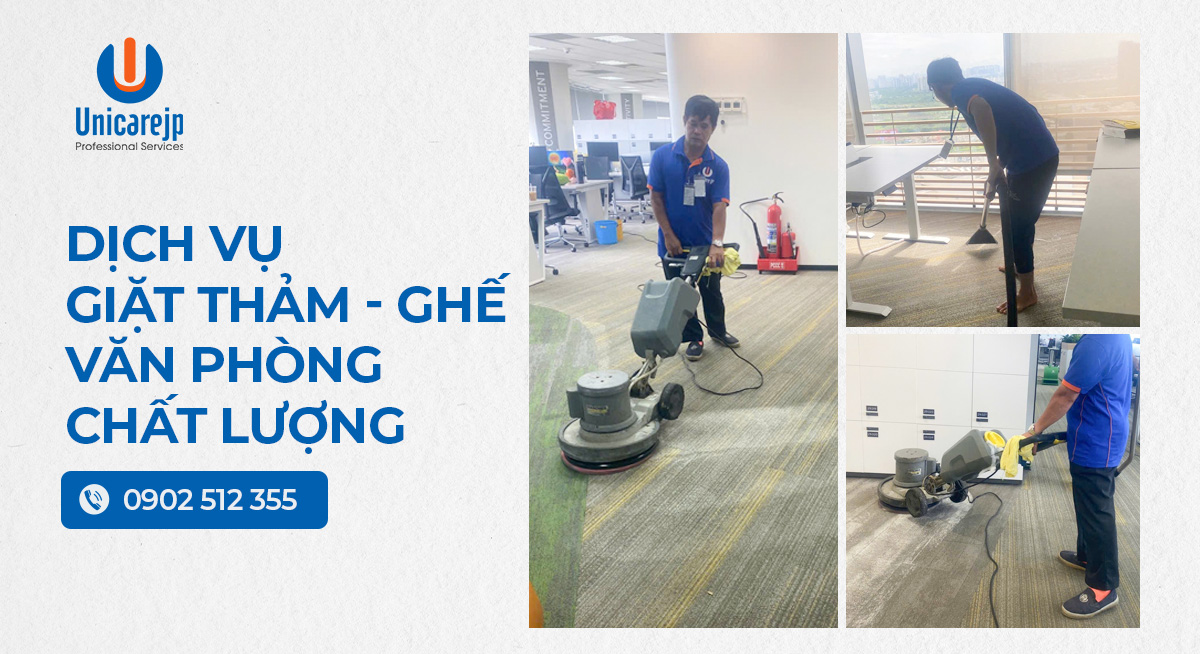 Giặt thảm tại nhà TPHCM