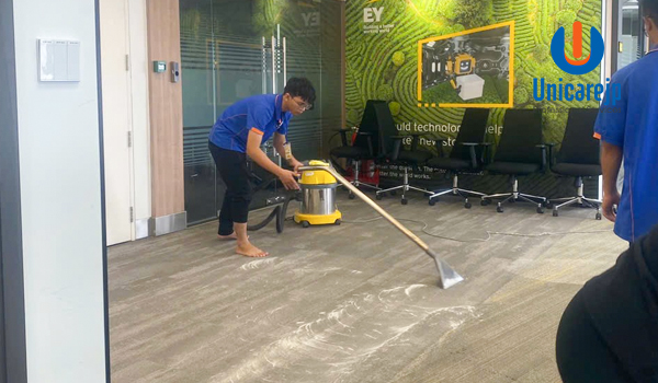 Giặt thảm tại nhà TPHCM