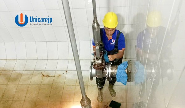 Vệ sinh bể nước tòa nhà – Dịch vụ chuyên nghiệp và uy tín