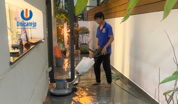 Vệ sinh sau xây dựng TP HCM