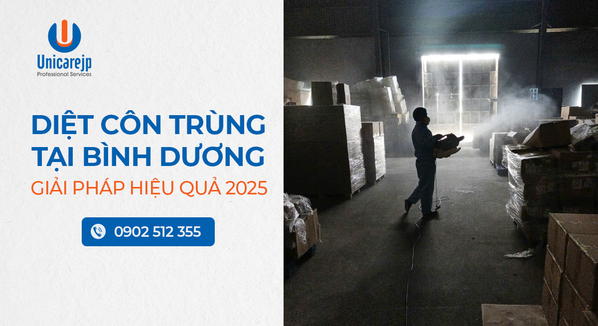 Diệt côn trùng tại Bình Dương