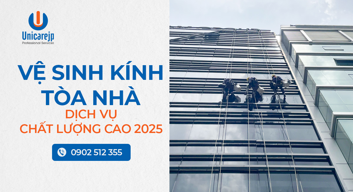 Vệ Sinh Kính Tòa Nhà