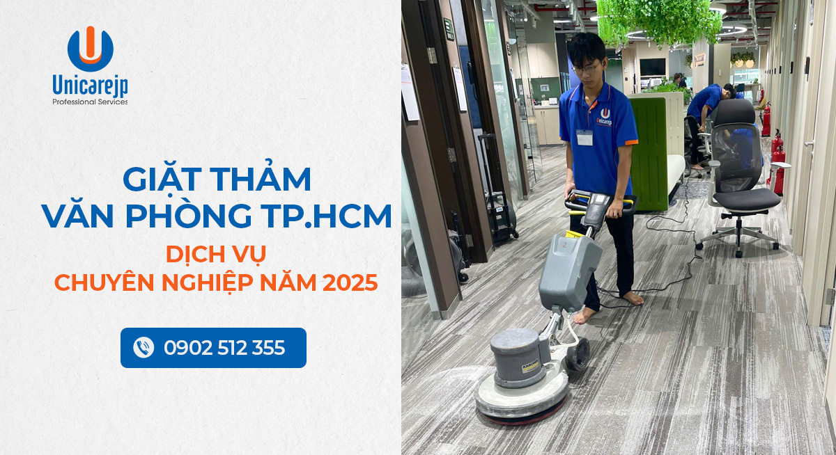 Giặt thảm văn phòng TPHCM