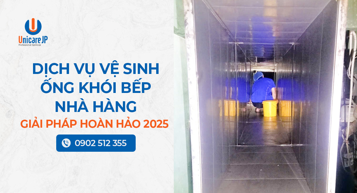 Dịch vụ vệ sinh ống khói bếp nhà hàng
