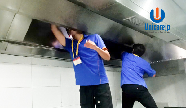 Dịch vụ vệ sinh ống khói bếp nhà hàng