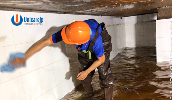 Vệ sinh bể nước sinh hoạt tại Gò Vấp