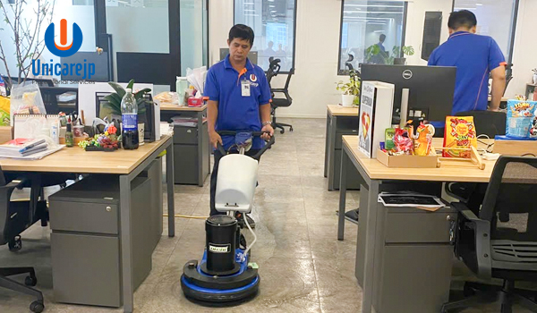Dịch vụ dọn dẹp vệ sinh văn phòng