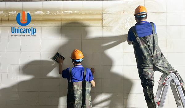 Thau rửa bể nước ngầm cuối năm tại TpHCM