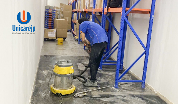 Tổng vệ sinh Nhà kho tại TP.HCM