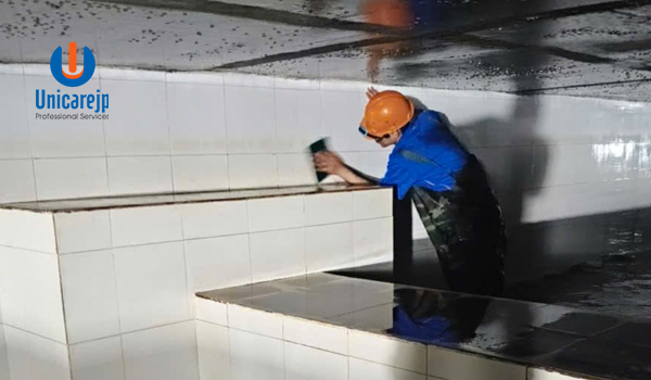 Dịch vụ vệ sinh bể nước ngầm tại Bình Dương