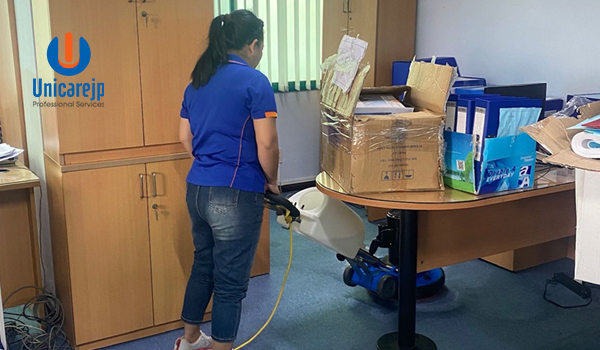 Vệ sinh công nghiệp tại phường Dĩ An