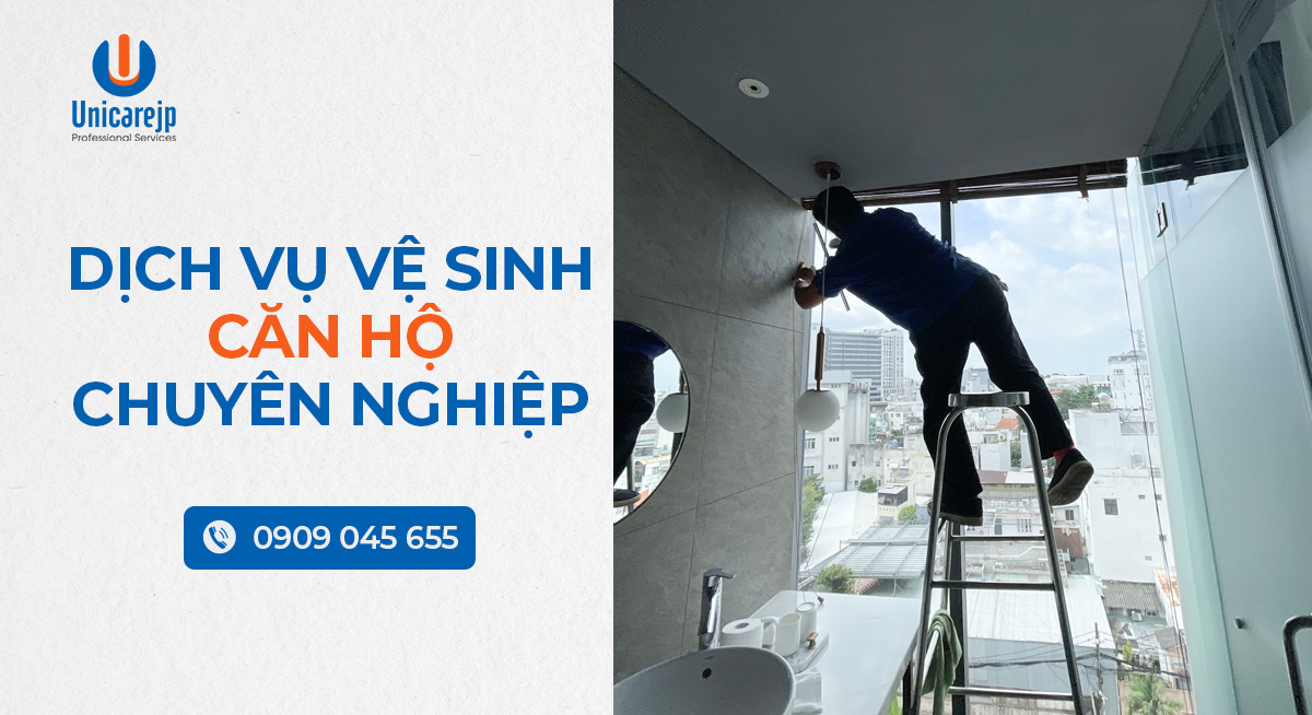 Dịch vụ vệ sinh căn hộ chuyên nghiệp