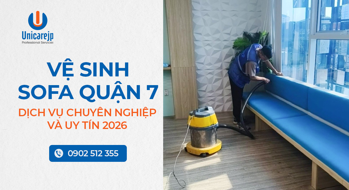Vệ sinh sofa quận 7