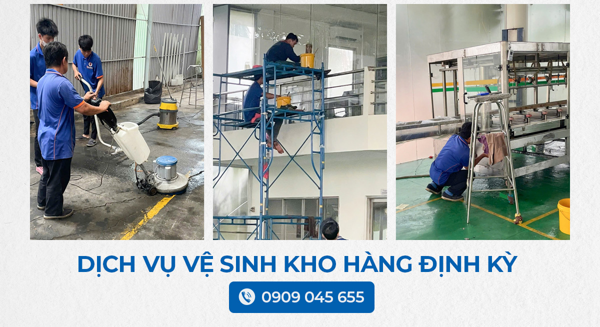 Dịch vụ tổng vệ sinh định kỳ uy tín