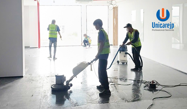 Công ty vệ sinh công nghiệp tại TPHCM chuyên nghiệp