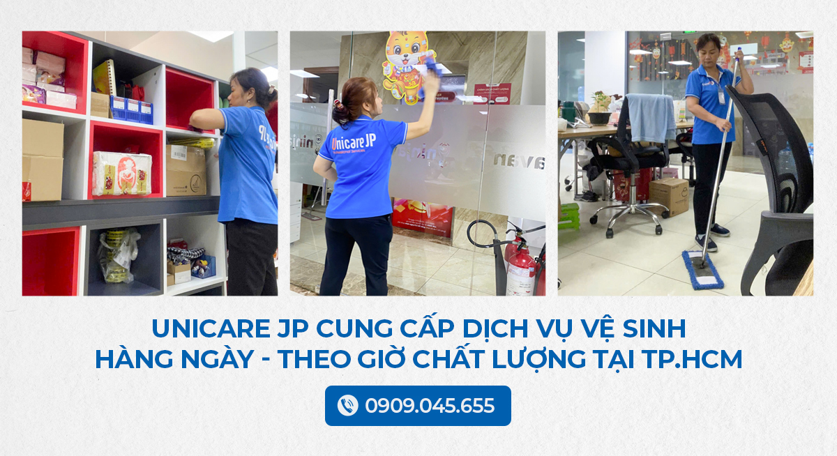 Công ty cung cấp vệ sinh theo ngày uy tín tại tp.hcm