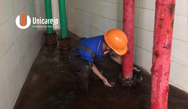 Dịch vụ vệ sinh bể nước ngầm định kỳ