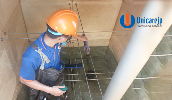 Dịch vụ vệ sinh bồn nước tại TPHCM nhanh chóng