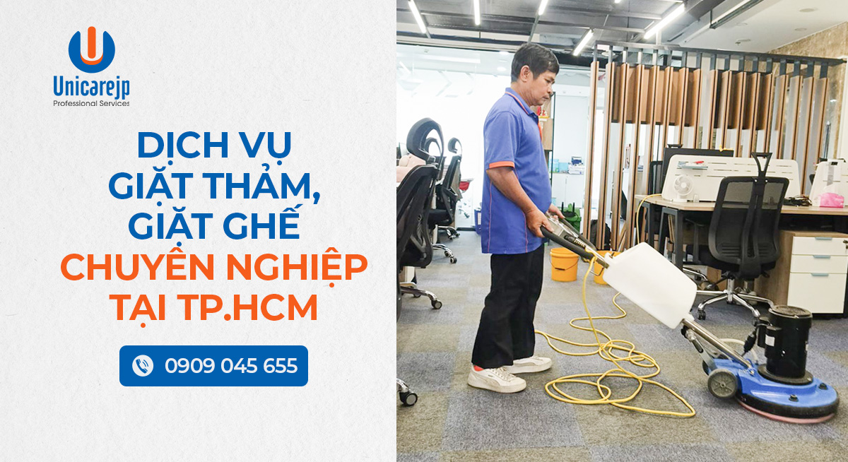 Dịch Vụ Giặt Thảm, Giặt Ghế Chuyên Nghiệp Tại TP.HCM