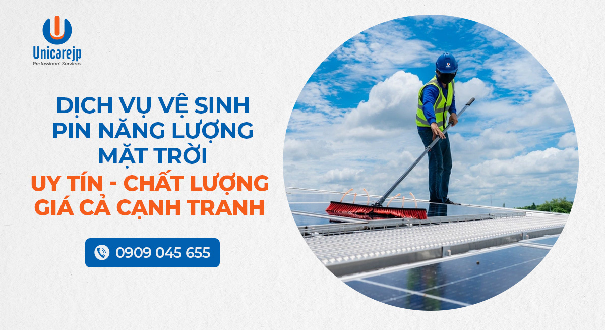 Dịch Vụ Vệ Sinh Pin Năng Lượng Mặt Trời Chuyên Nghiệp 2026