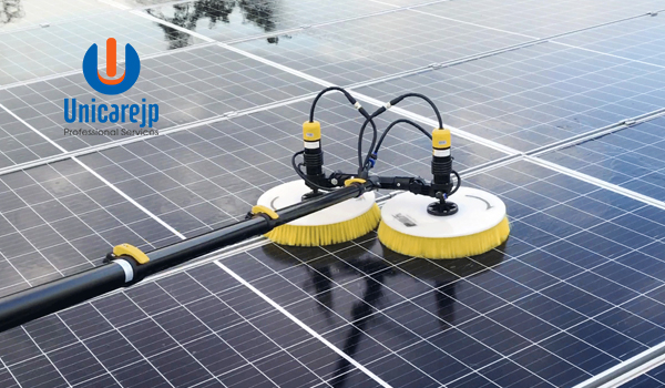 Dịch Vụ Vệ Sinh Pin Năng Lượng Mặt Trời Chuyên Nghiệp 2026