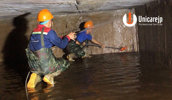 Dịch Vụ Vệ Sinh Bể Nước Ngầm Quận 1 Uy Tín
