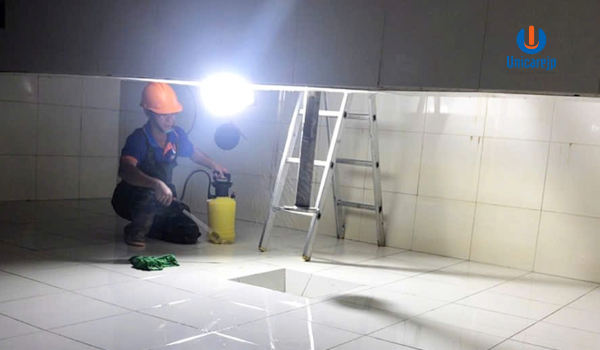 Vệ Sinh Bồn Nước Khách Sạn – Đảm Bảo Nguồn Nước Sạch