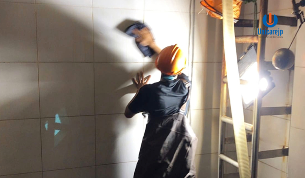 Vệ Sinh Bể Nước Khu Công Nghiệp Chuyên Nghiệp, An Toàn