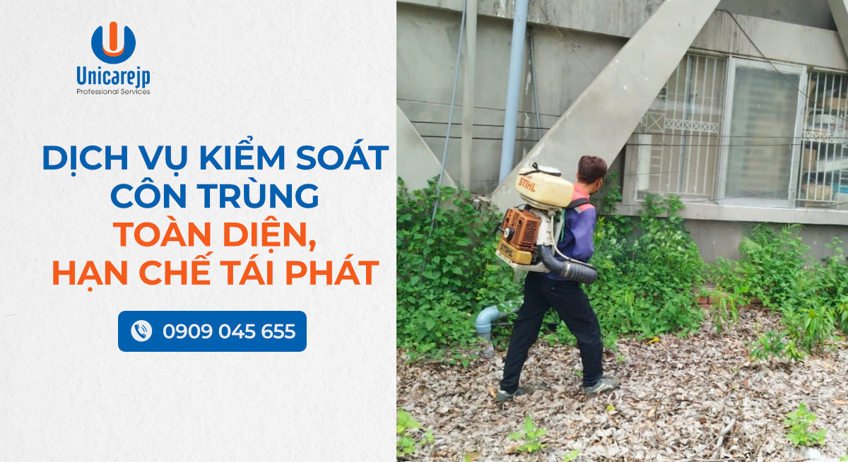 Dịch Vụ Kiểm Soát Côn Trùng Toàn Diện