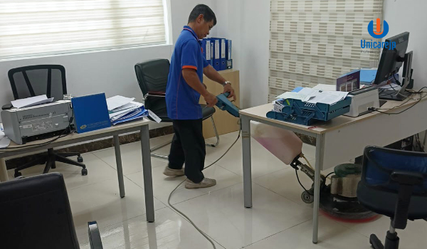 Vệ Sinh Công Nghiệp Quận 1 Chuyên Nghiệp