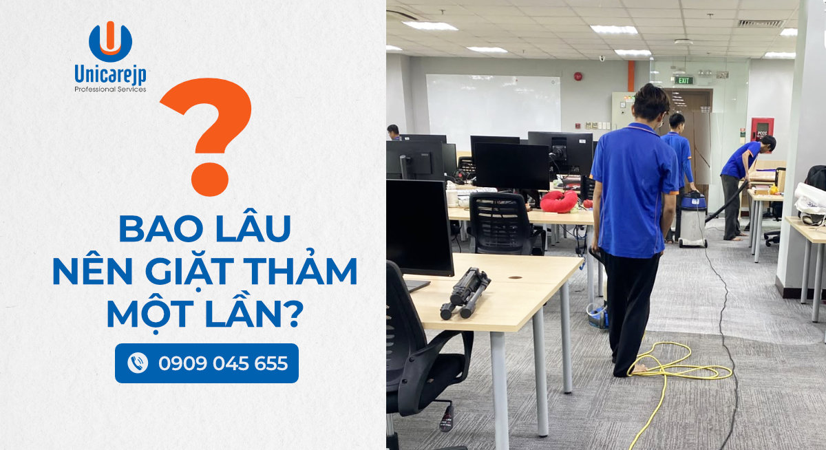 Bao Lâu Nên Giặt Thảm Một Lần?