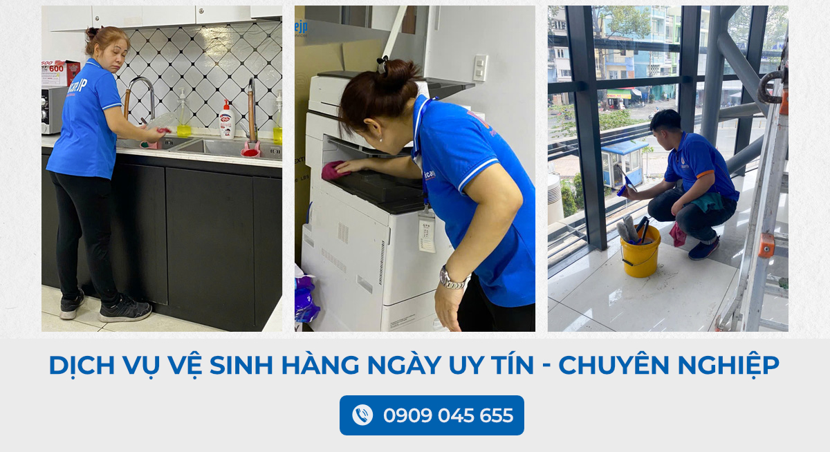 Dịch Vụ Vệ Sinh Tận Nơi Chuyên Nghiệp, Nhanh Chóng