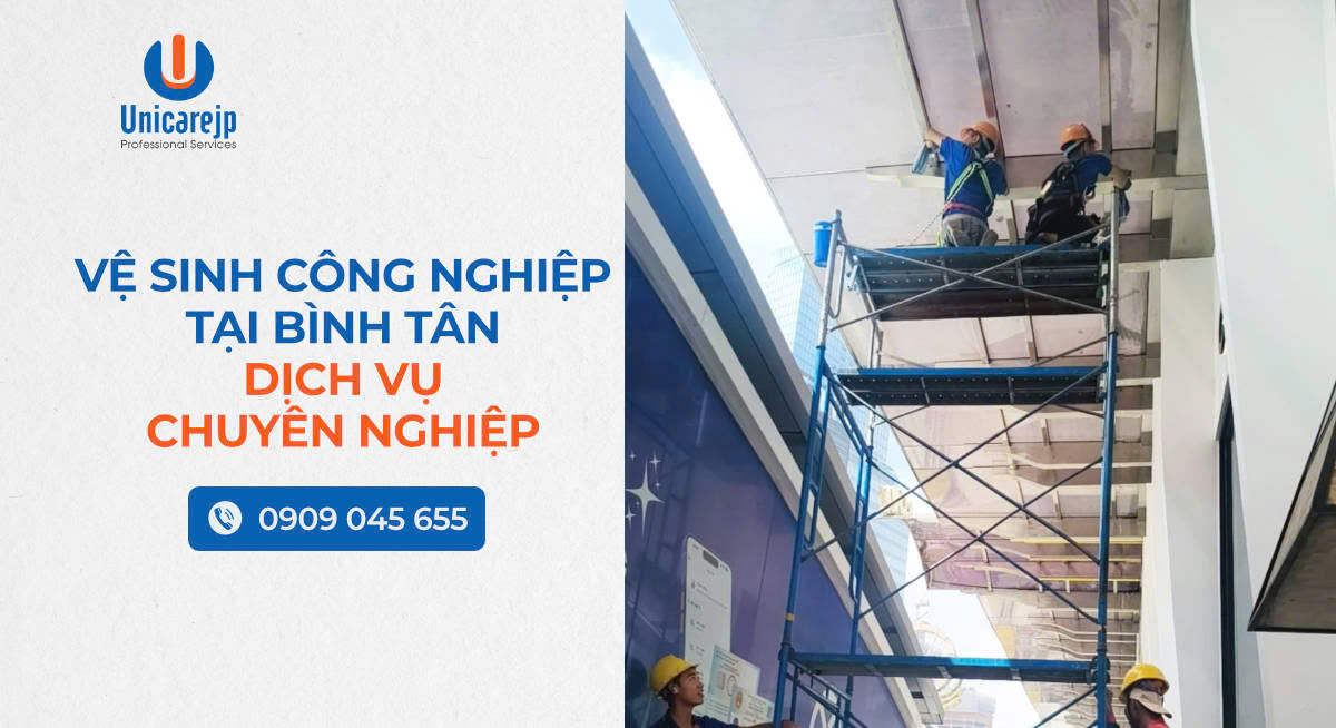 Vệ Sinh Công Nghiệp Tại Bình Tân