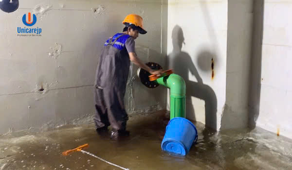 Dịch Vụ Vệ Sinh Bể Nước Ngầm Quận 9